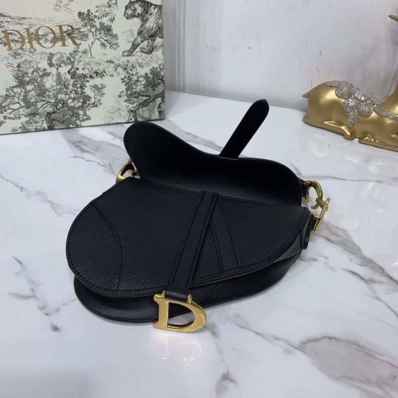 Christian Dior Saddle Bags